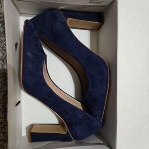 Aldo Seirth Pumps Suede Blue